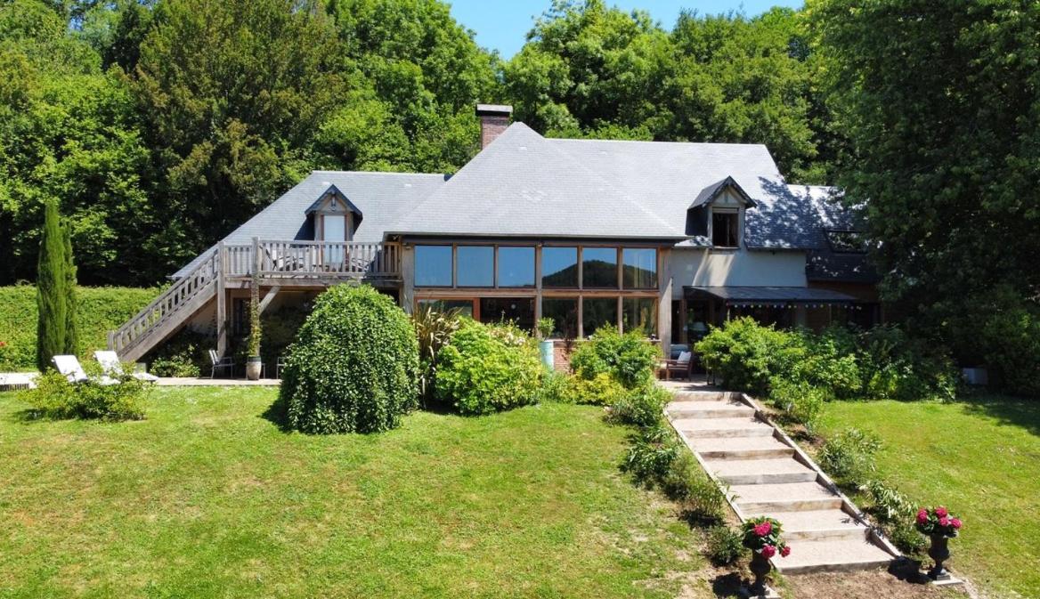 Beauchamps Maison D'Hotes Genneville Exterior photo