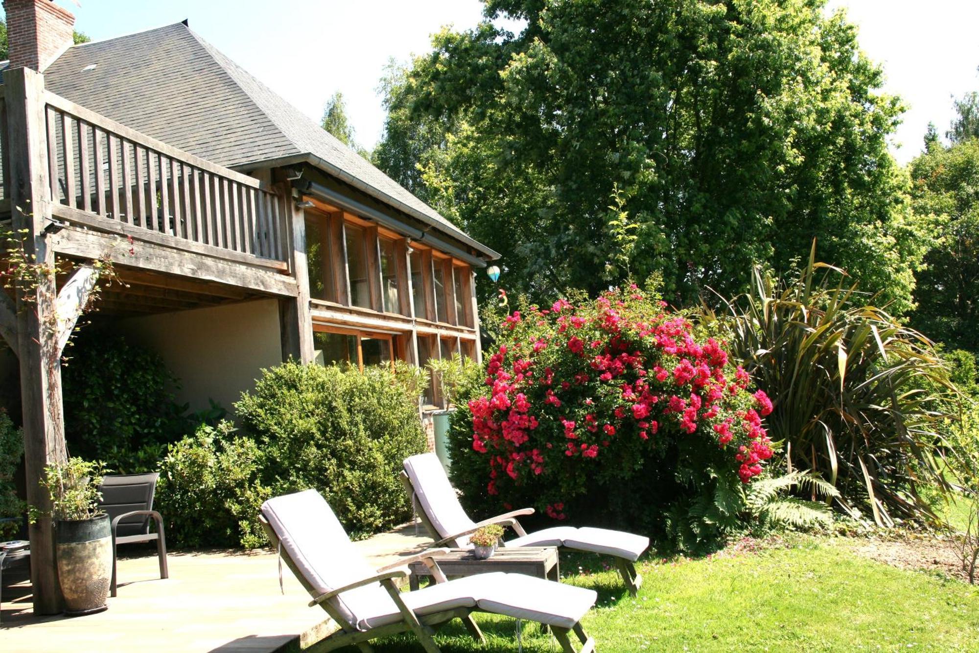 Beauchamps Maison D'Hotes Genneville Exterior photo