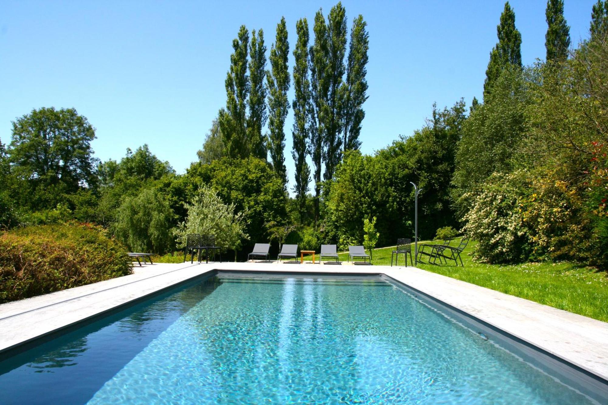 Beauchamps Maison D'Hotes Genneville Exterior photo