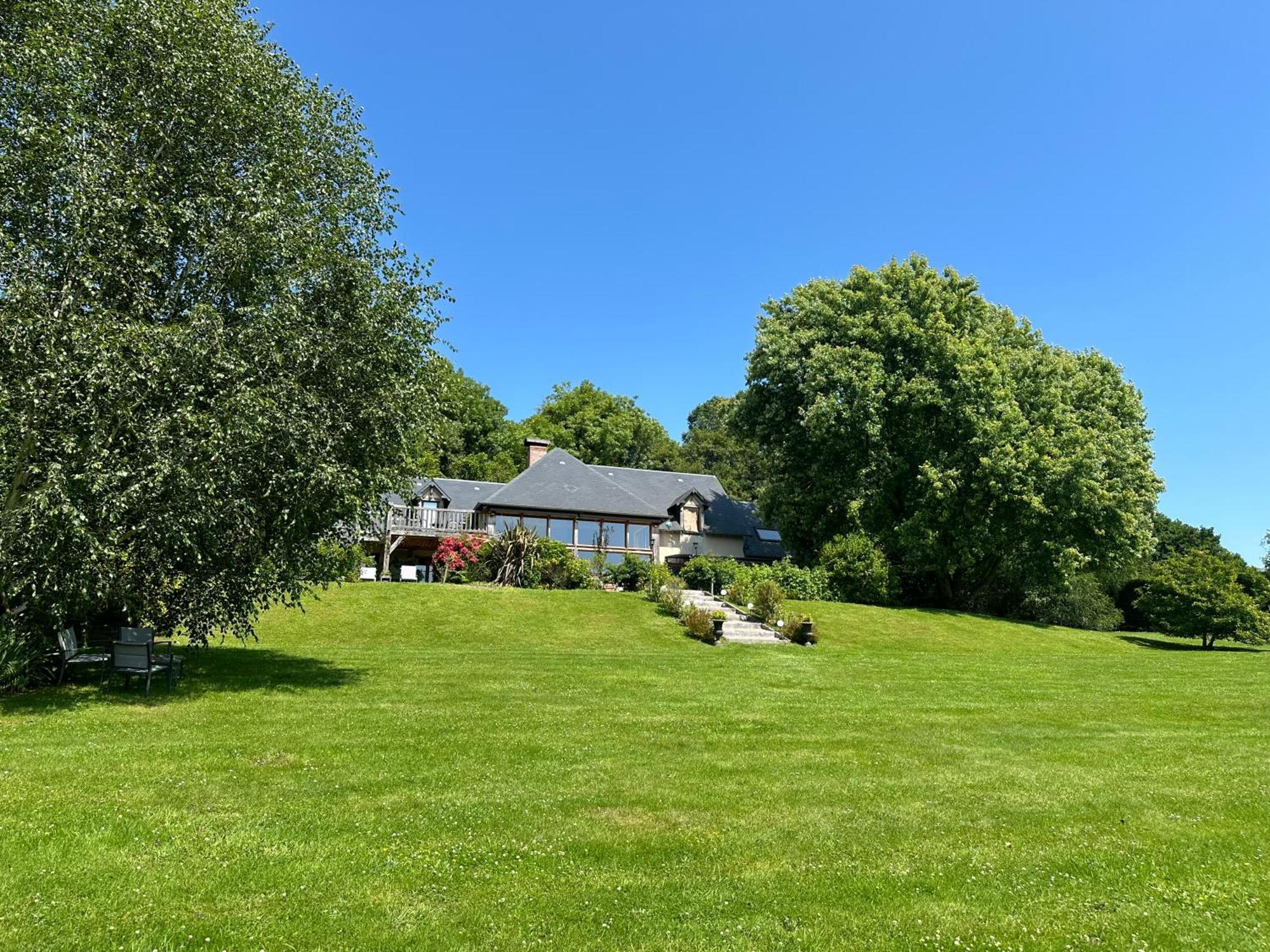 Beauchamps Maison D'Hotes Genneville Exterior photo