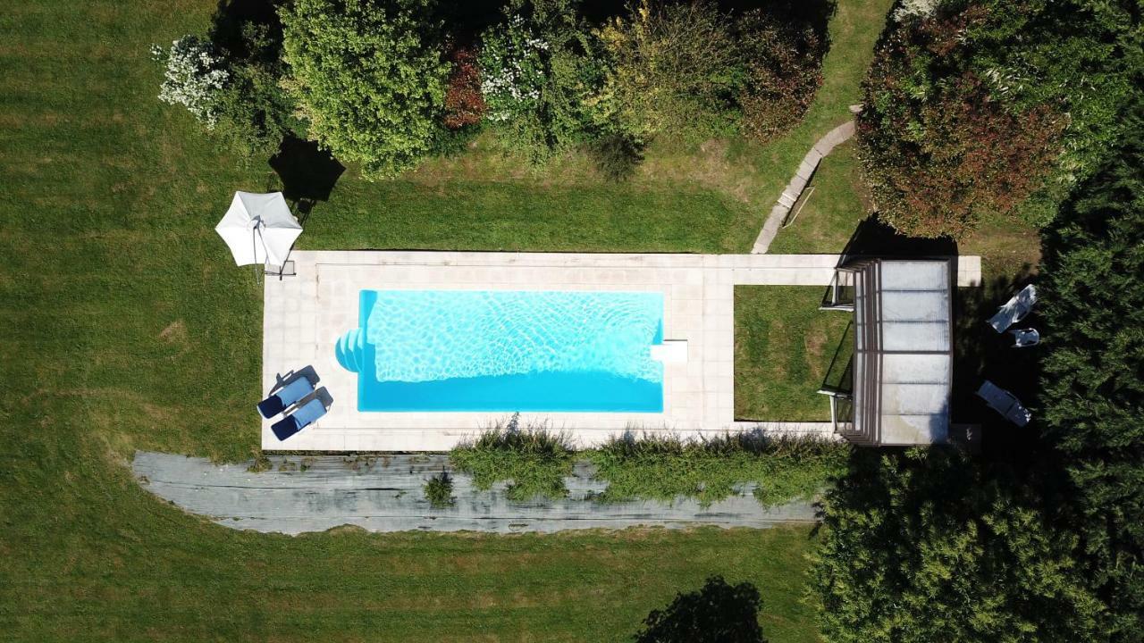 Beauchamps Maison D'Hotes Genneville Exterior photo